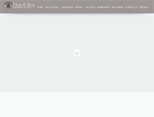 Tablet Screenshot of hon-e-kor.com